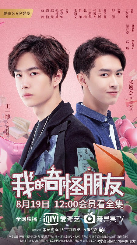Người Bạn Kỳ Quái Của Tôi - My Strange Friend (2020)