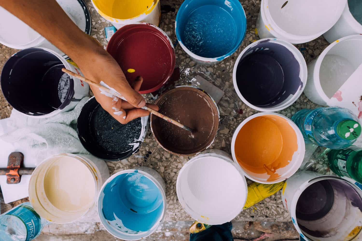 How to Make Acrylic Paint -