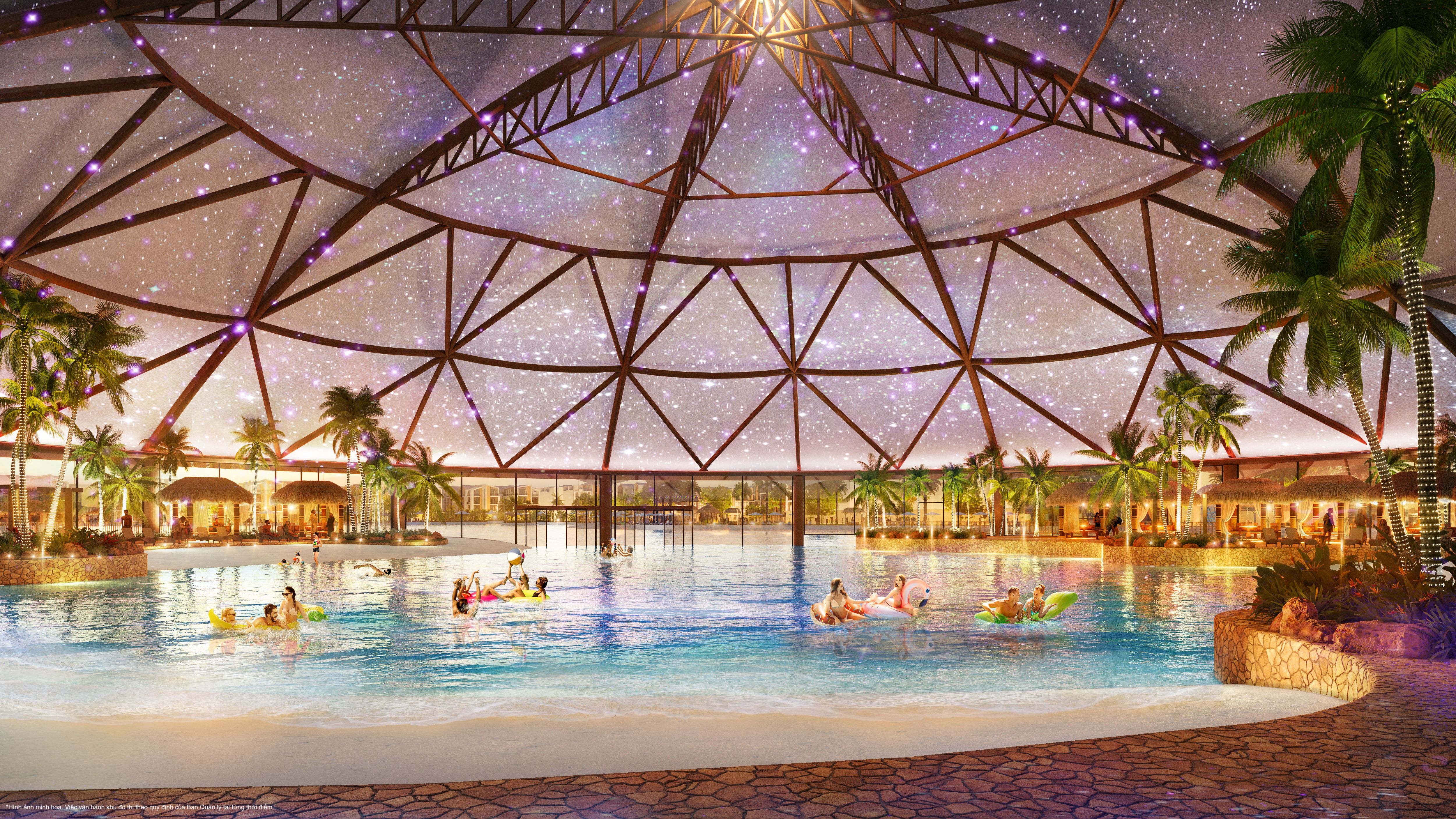 Tiện Ích Vinhomes Ocean Park 3 - Đẳng Cấp Vương Miện 5 Sao